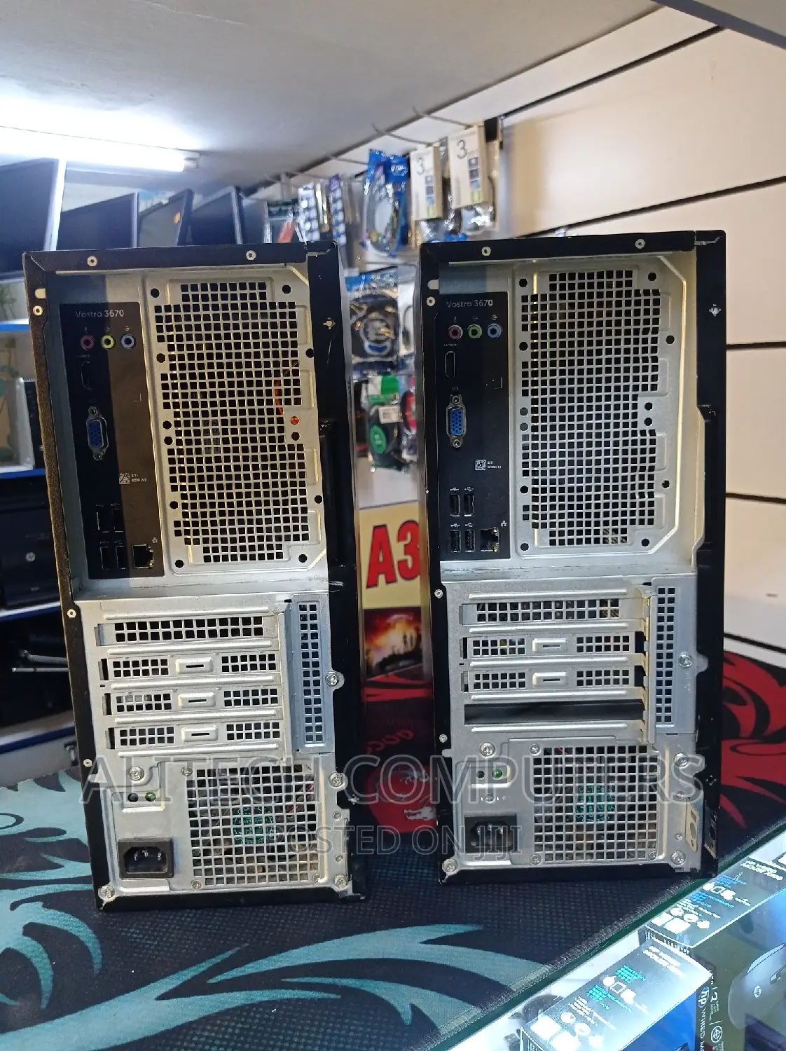 Desktop Computer Dell Vostro 3900 8GB Intel Core I3 SSD 500GB