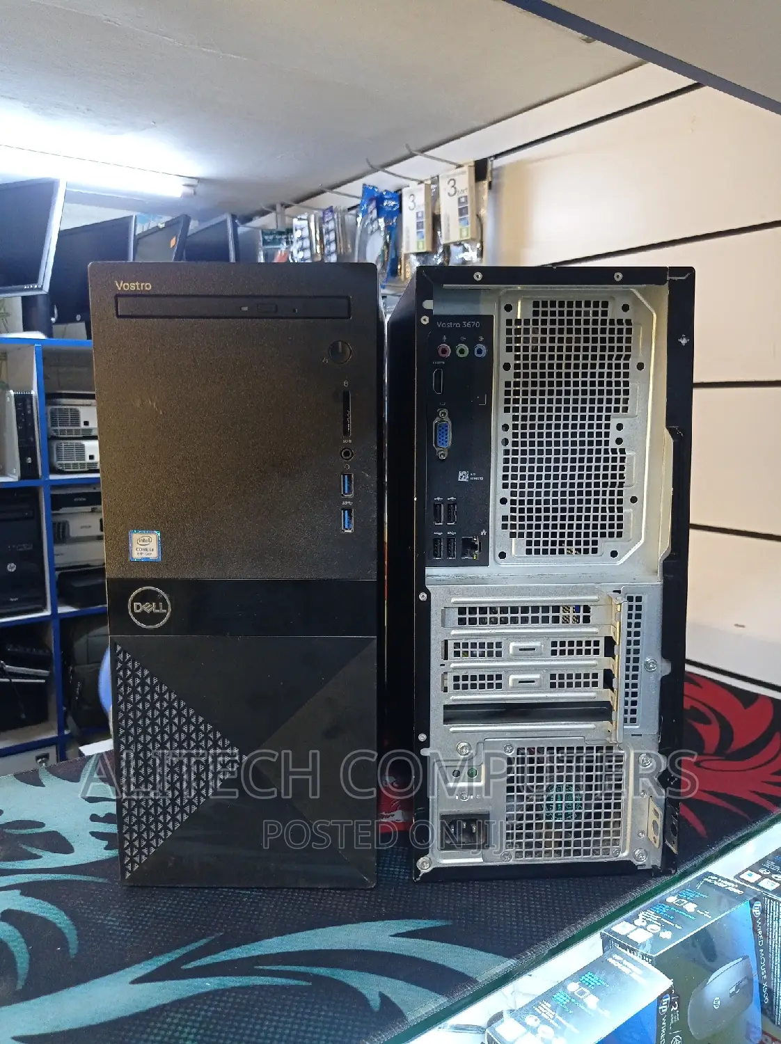 Desktop Computer Dell Vostro 3900 8GB Intel Core I3 SSD 500GB