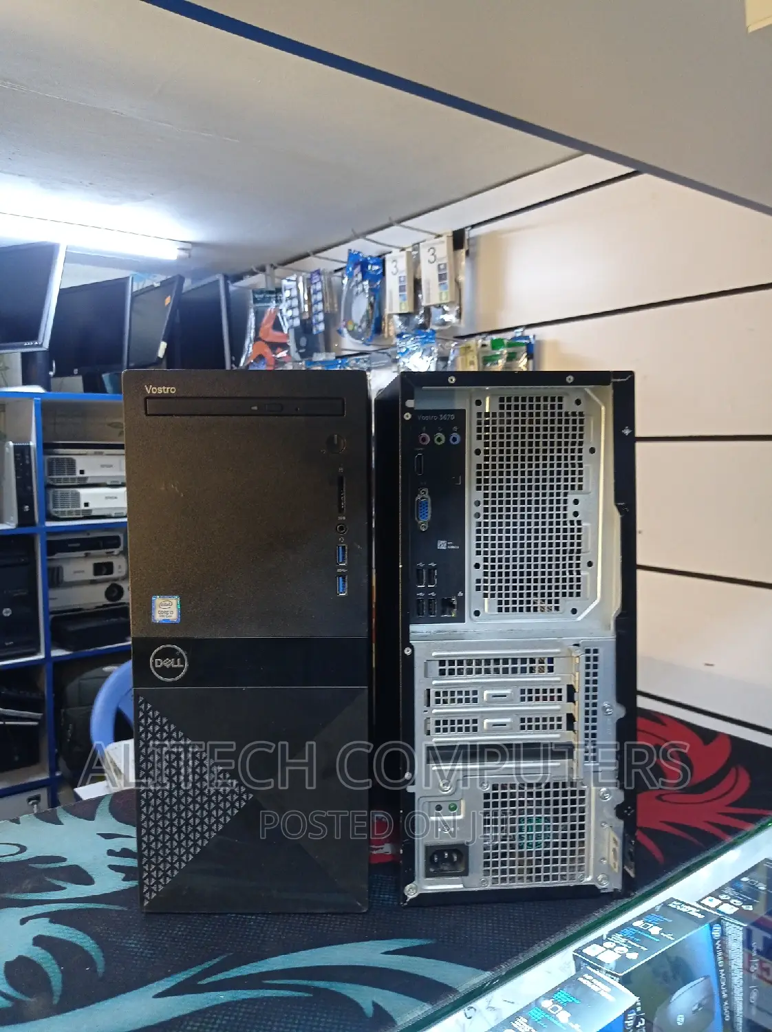 Desktop Computer Dell Vostro 3900 8GB Intel Core I3 SSD 500GB