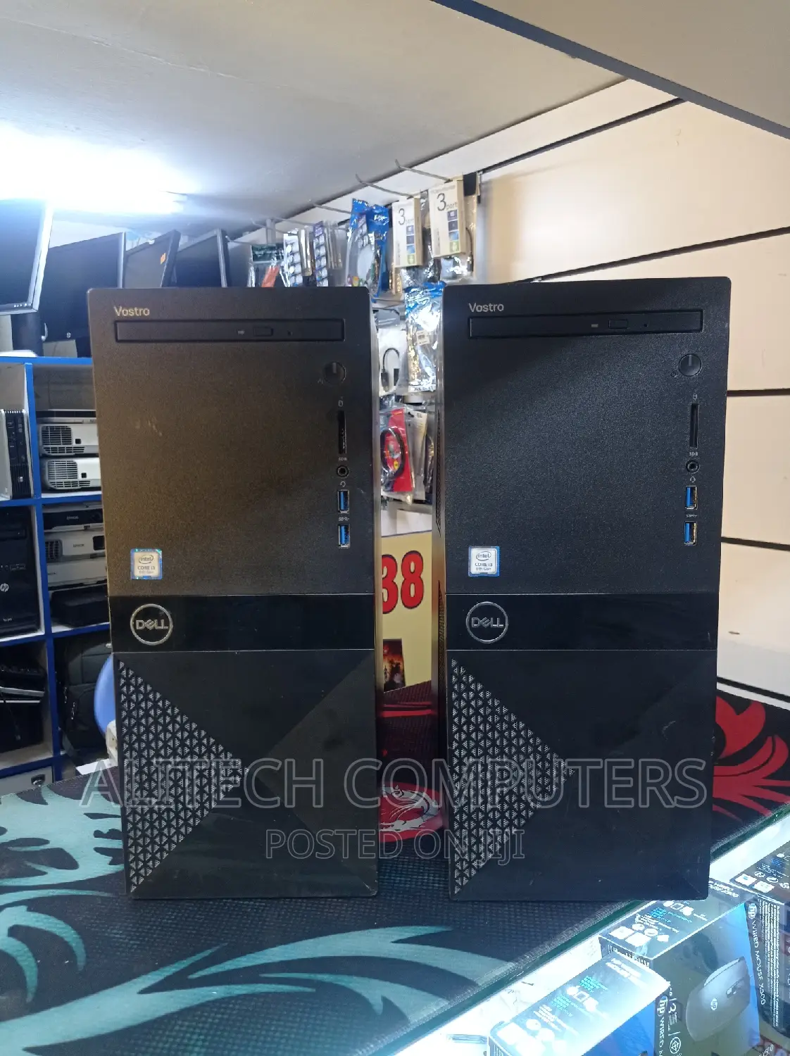 Desktop Computer Dell Vostro 3900 8GB Intel Core I3 SSD 500GB