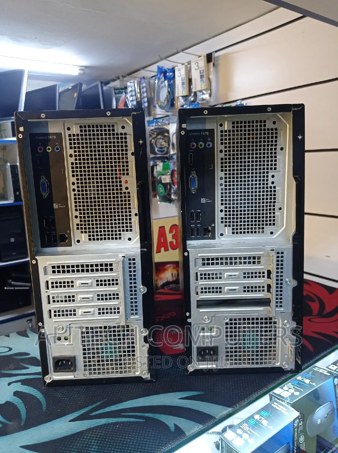 Desktop Computer Dell Vostro 3900 8GB Intel Core I3 SSD 500GB