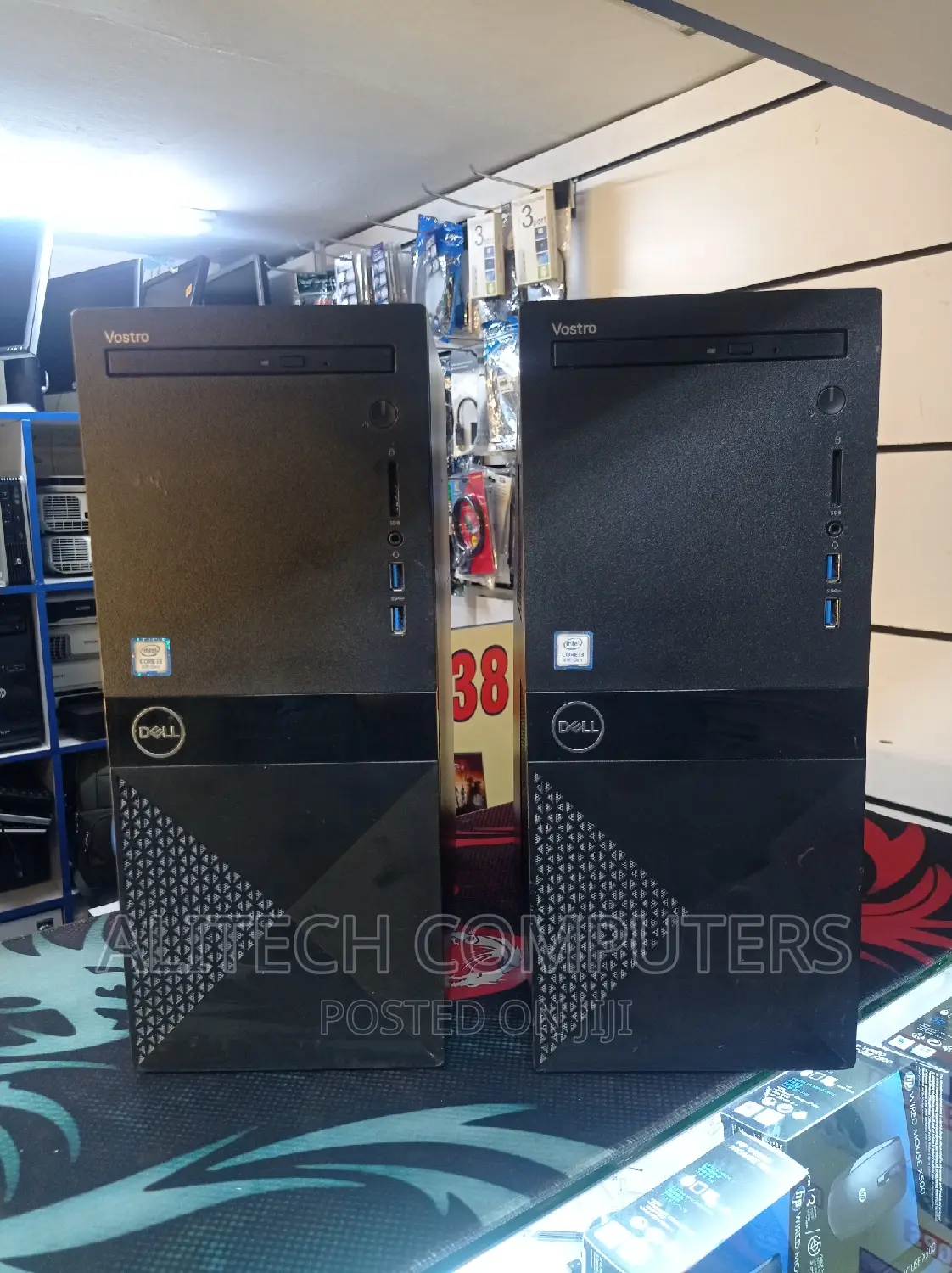 Desktop Computer Dell Vostro 3900 8GB Intel Core I3 SSD 500GB