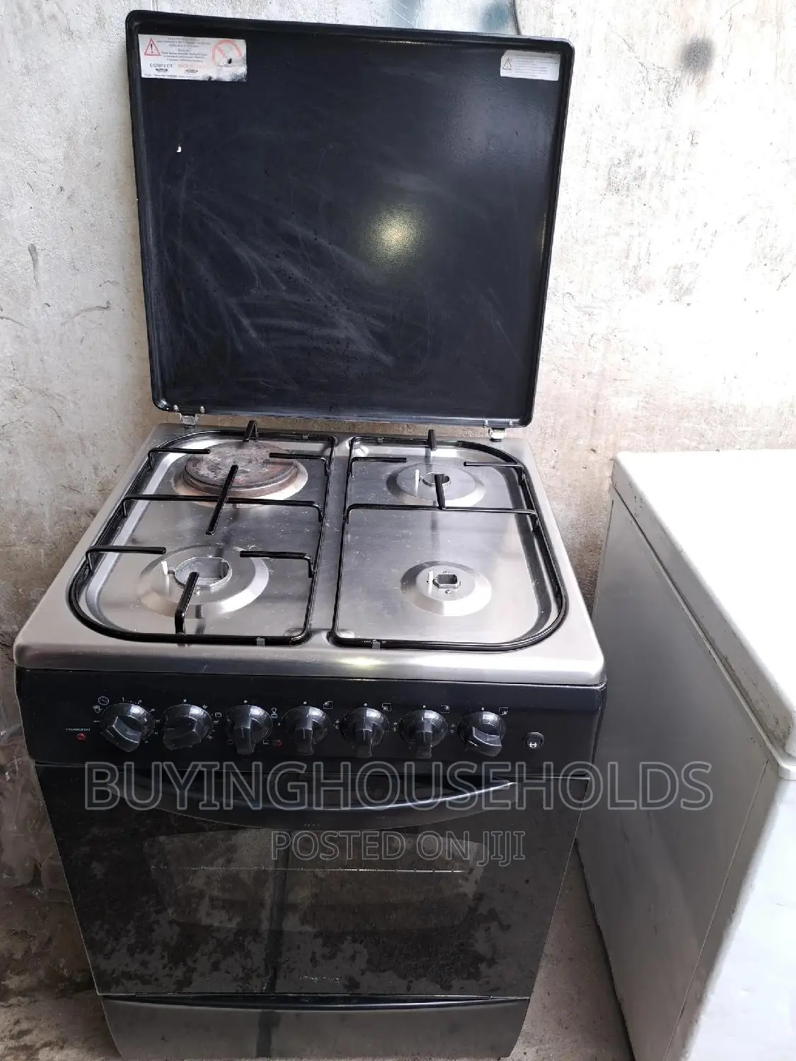 Ramtons 60x60 Cooker 3+1