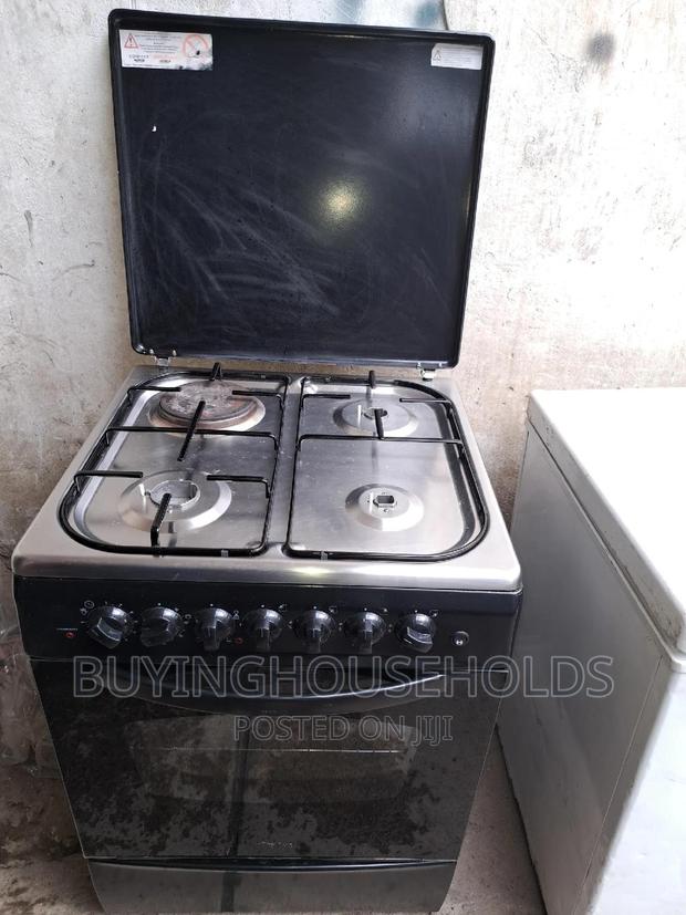 Ramtons 60x60 Cooker 3+1