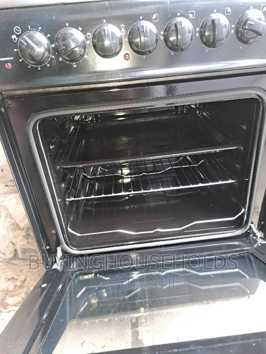 Ramtons 60x60 Cooker 3+1