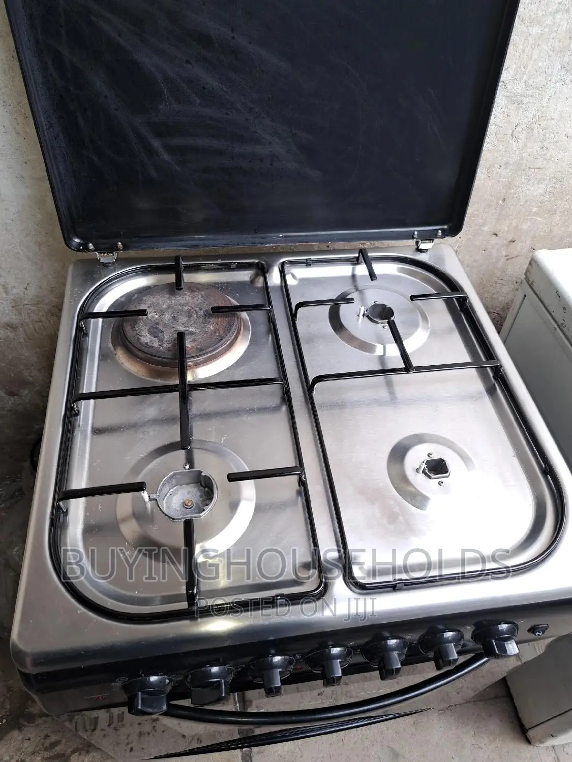 Ramtons 60x60 Cooker 3+1