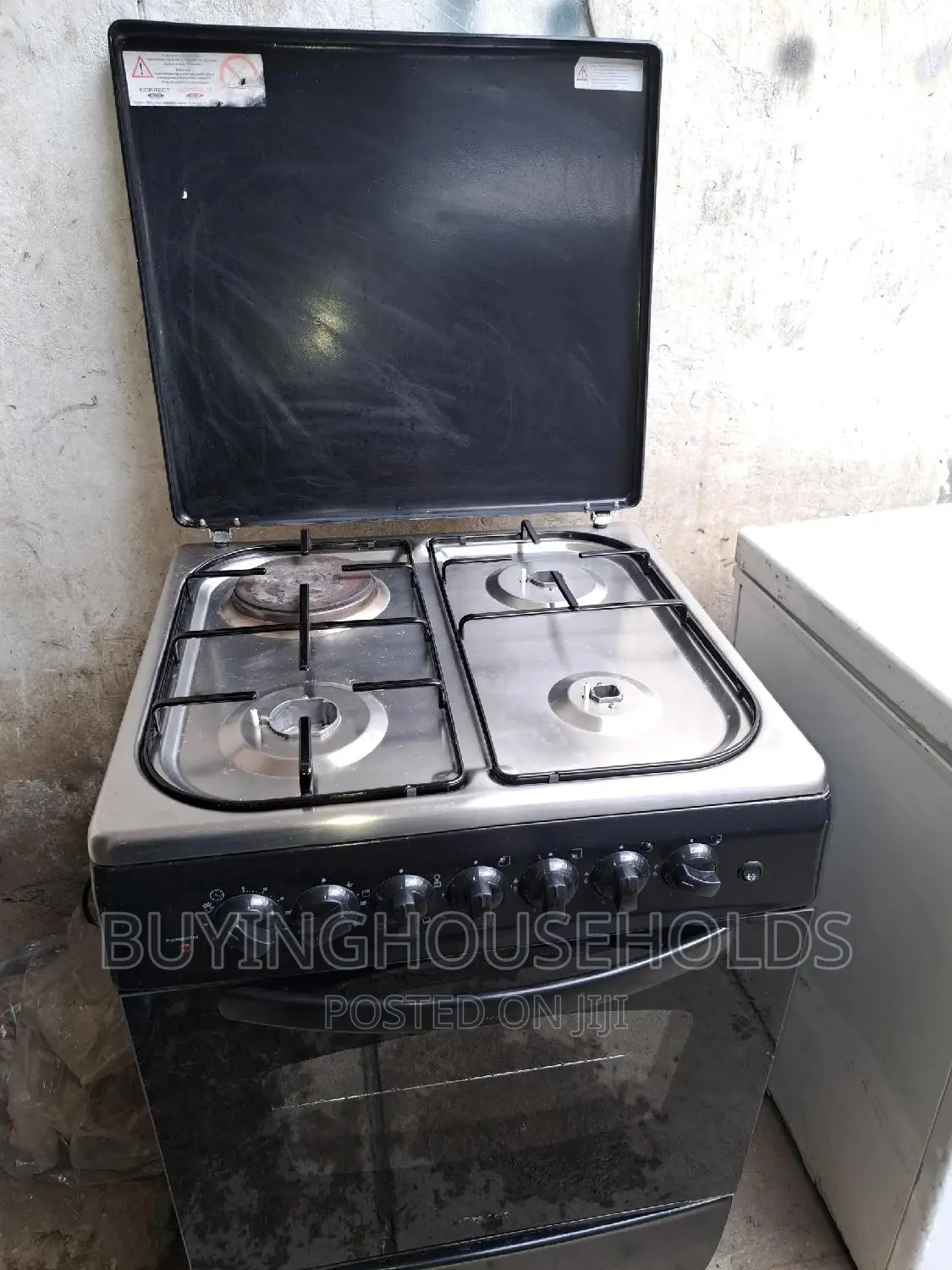 Ramtons 60x60 Cooker 3+1