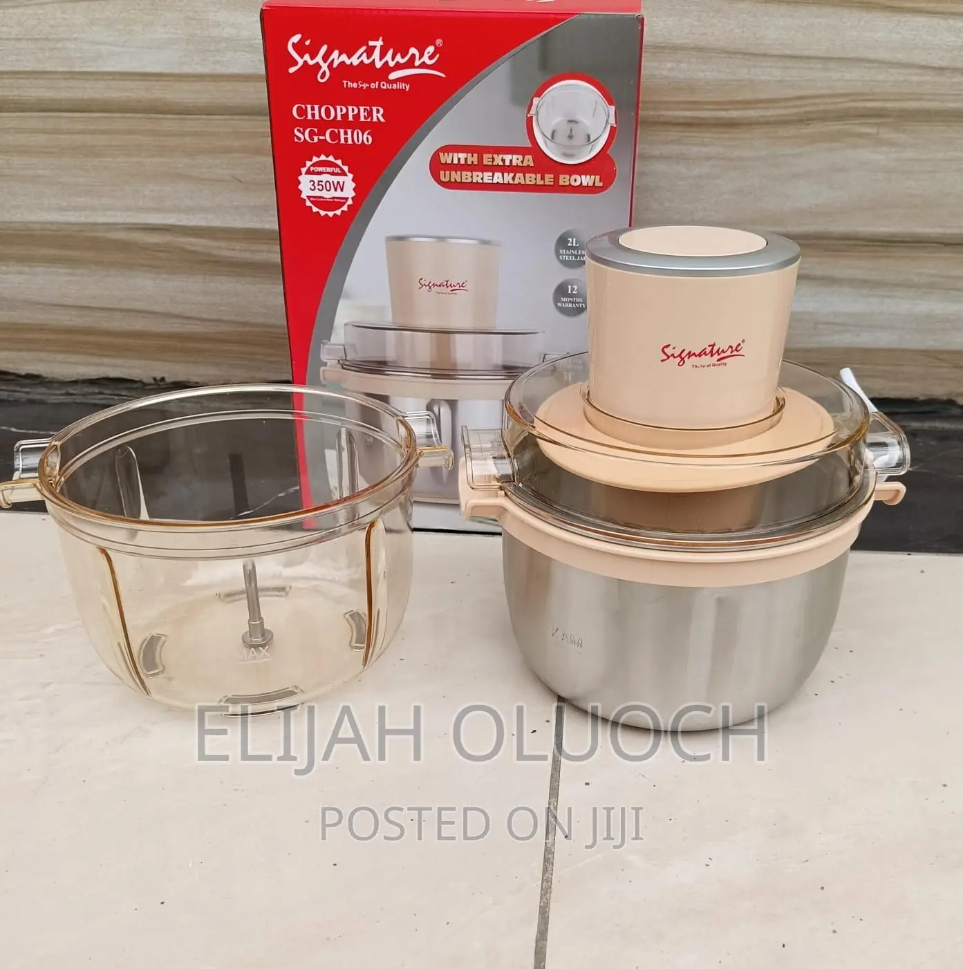 Quality Electric Chopper