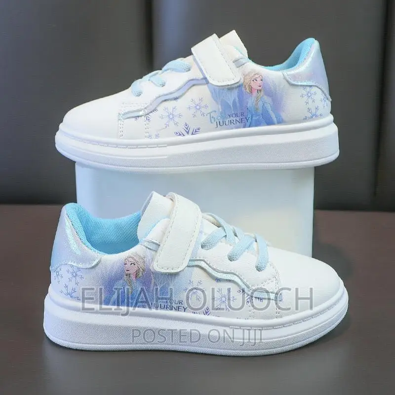 Frozen Desney Girls Sneakers
