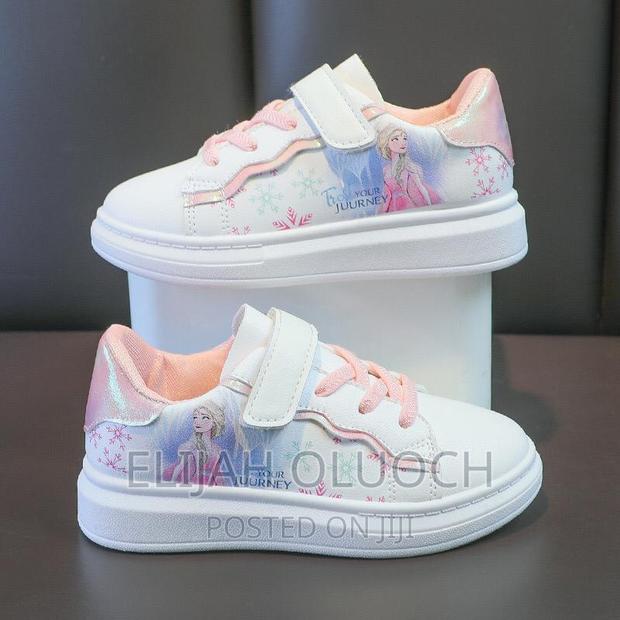 Frozen Desney Girls Sneakers - thumbnail 2