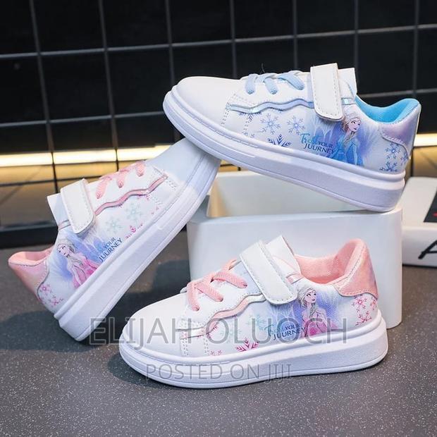 Frozen Desney Girls Sneakers - thumbnail 3