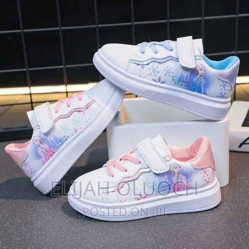 Frozen Desney Girls Sneakers