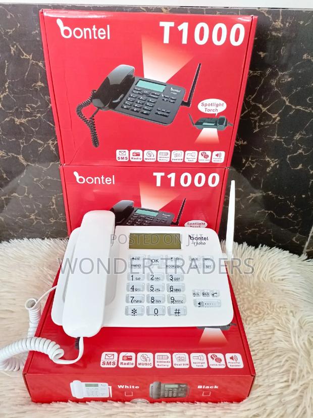 Bontel T1000, Wireless Desktop Phone - main view