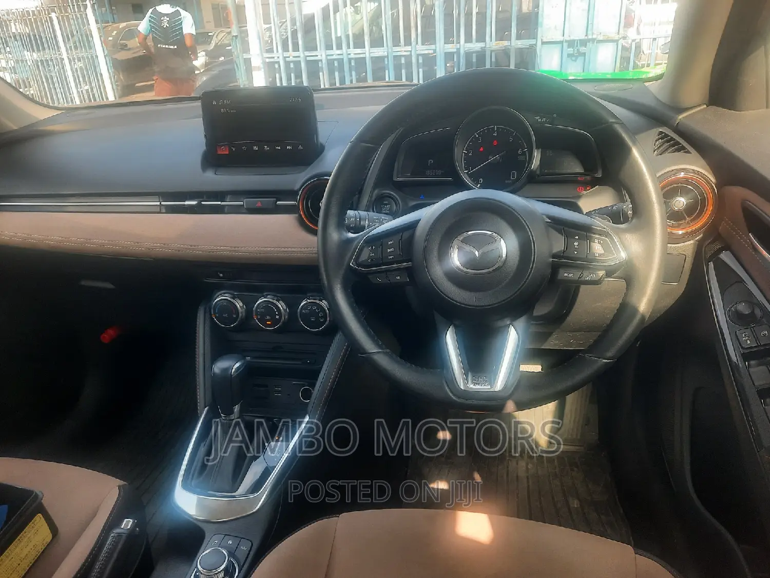 Mazda Demio 2018 Red