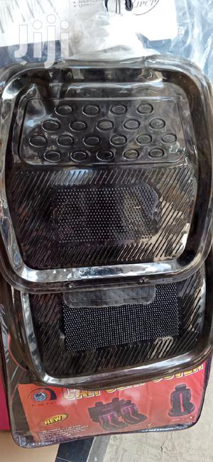 New Clear Black Floor Mats.