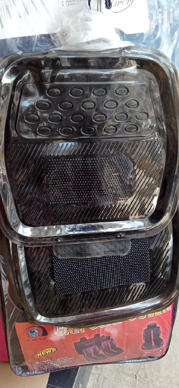 New Clear Black Floor Mats.