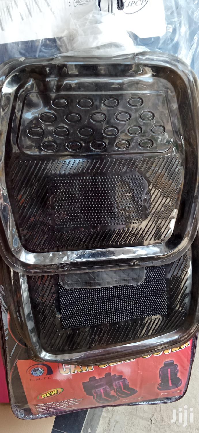 New Clear Black Floor Mats.