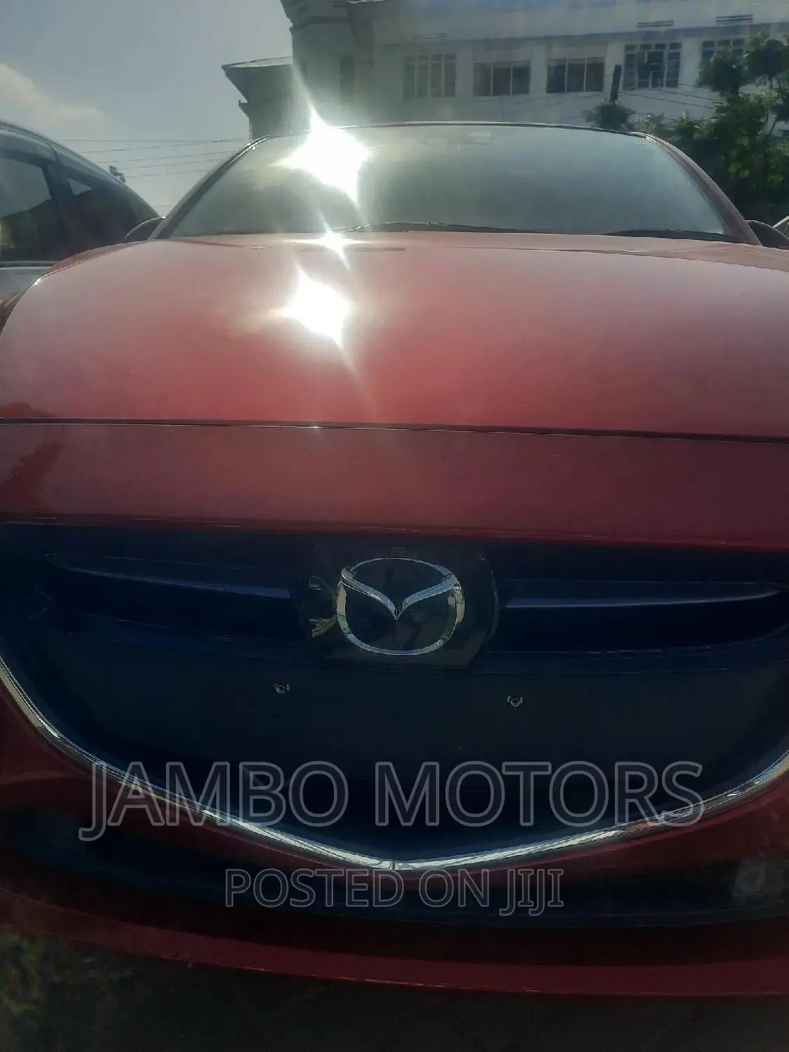 Mazda Demio 2018 Red