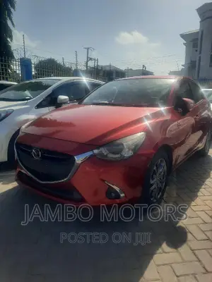 Mazda Demio 2018 Red