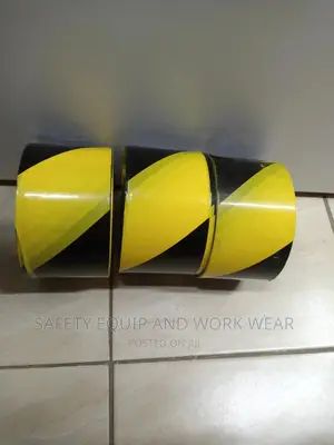 Yellow And Black Caution Tapes/Printable