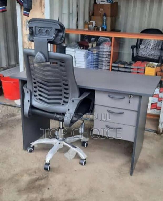 Office Chair and Computer Table