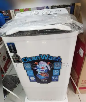 Mika 6 Kg White Top Load Single Tub Washing Machine