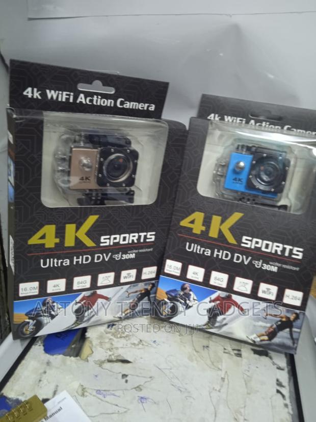 Sport's Camera Model, Waterproof Camera - main view