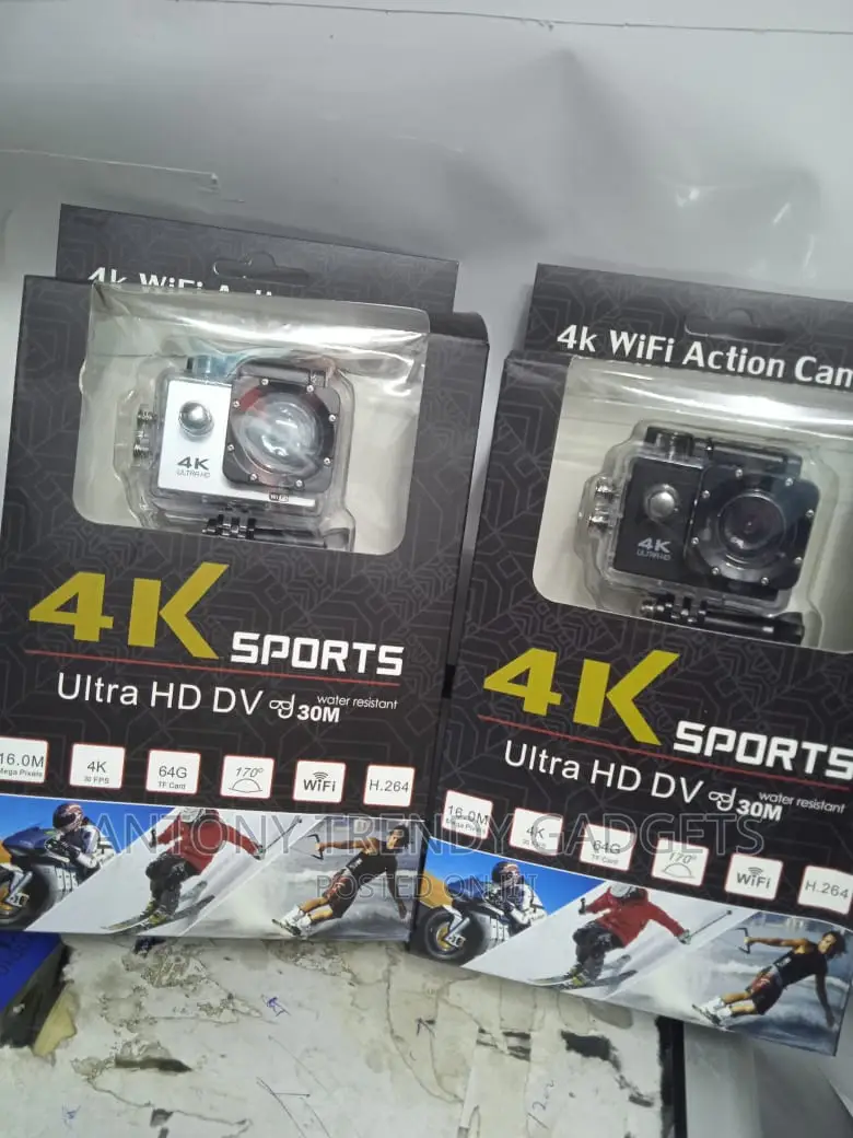 Sport's Camera Model, Waterproof Camera