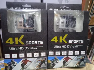 Sport's Camera Model, Waterproof Camera