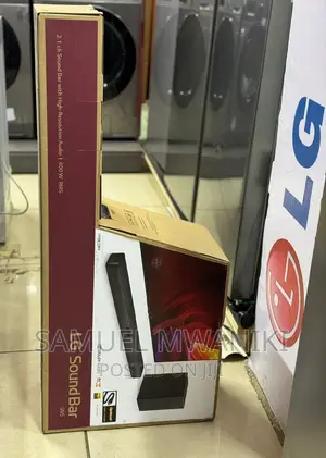 LG SN5 2.1ch 400W Sound Bar High Res Audio