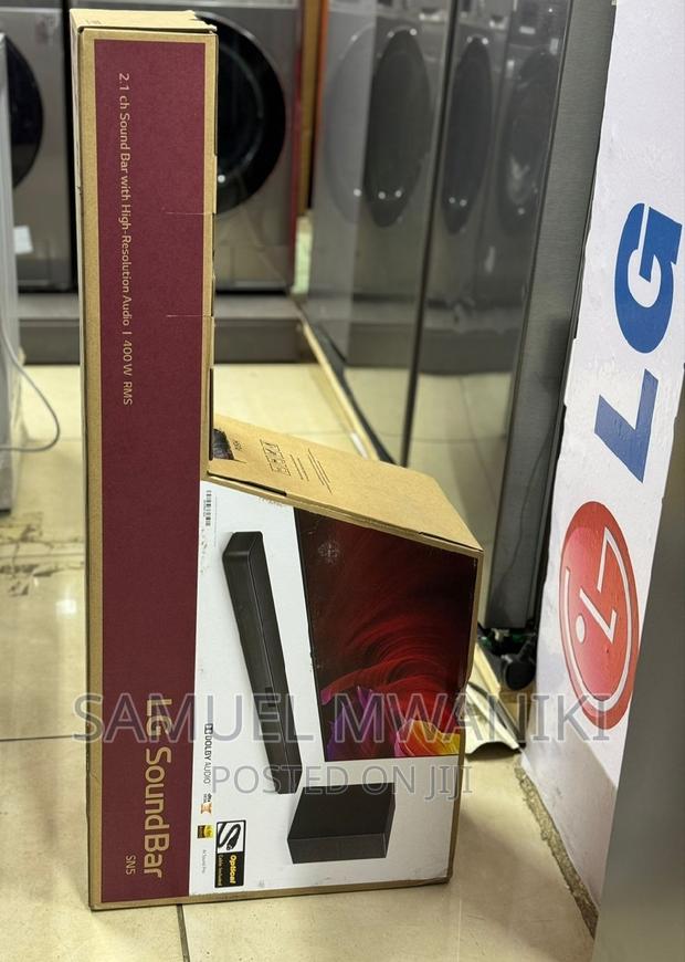 LG SN5 2.1ch 400W Sound Bar High Res Audio