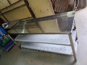 2 Undersheves Ss Working Table