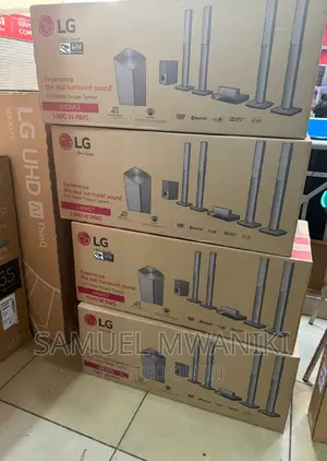 Lg Lhd657 1000w 5.1ch DVD Home Theatre System 4 Tallboys