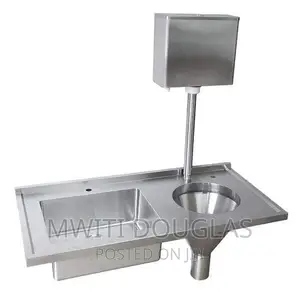 Hospital Sluice Sink