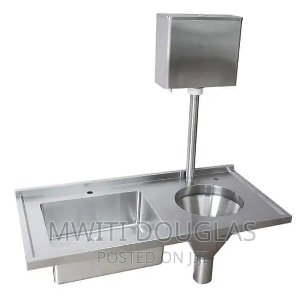 Hospital Sluice Sink