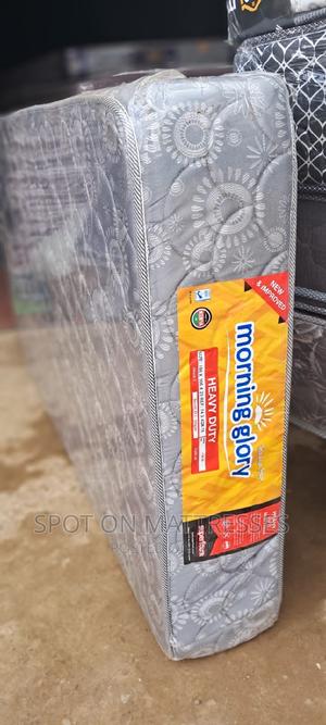 3 1⁄2 by 6 10inch Thick Mattress - main view