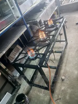 3burner Gas Cooker