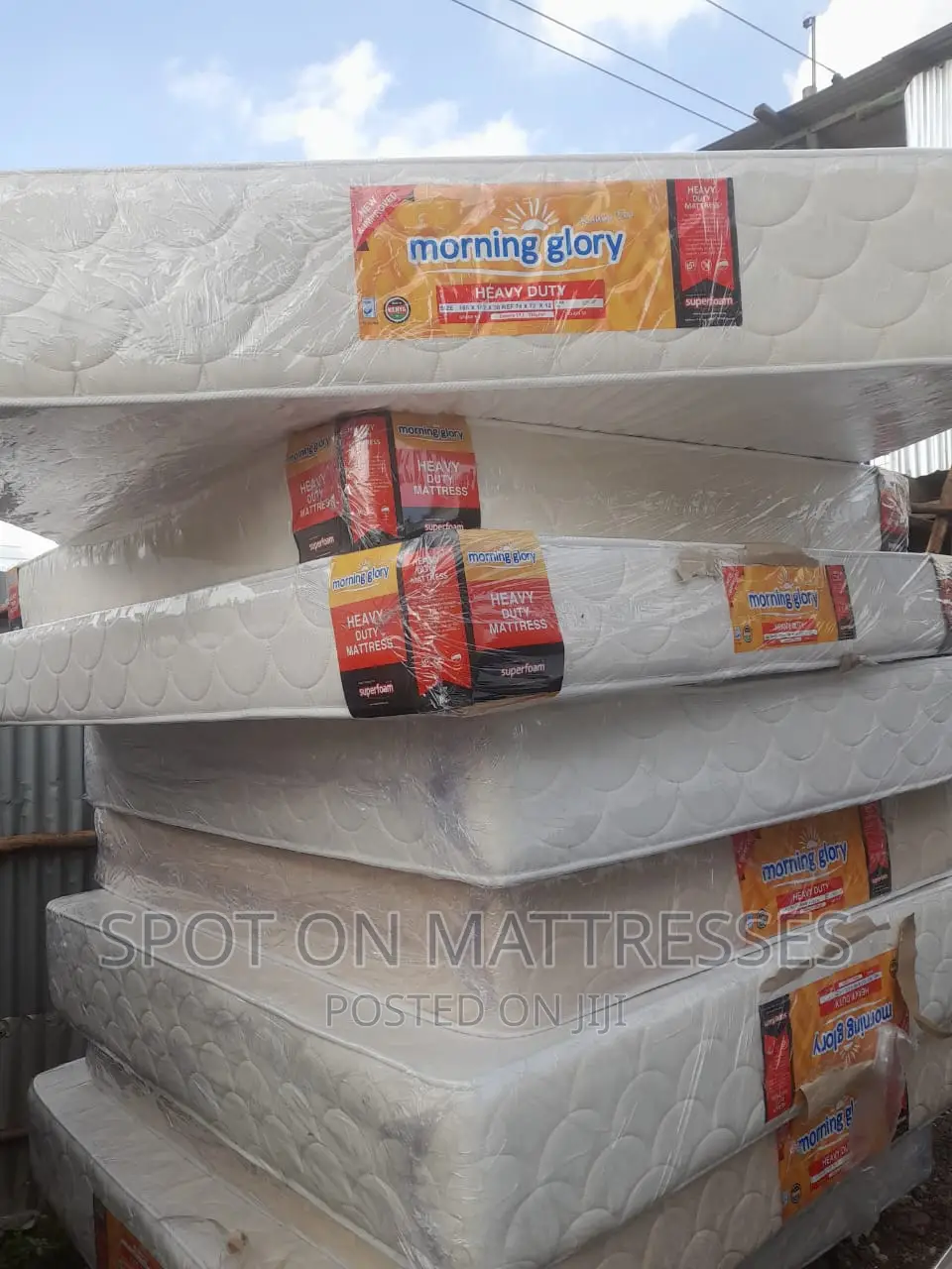 5by6 8inch and 10inch HD White Mattresses