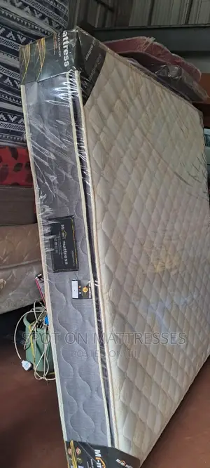 6by6 10inches Spring Mattress (10years Warranty Wueh!)