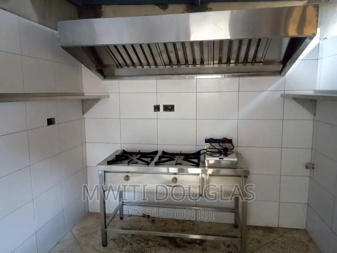 Gas Cooker Two Burner and Single Fryer