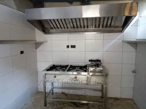 Gas Cooker Two Burner and Single Fryer