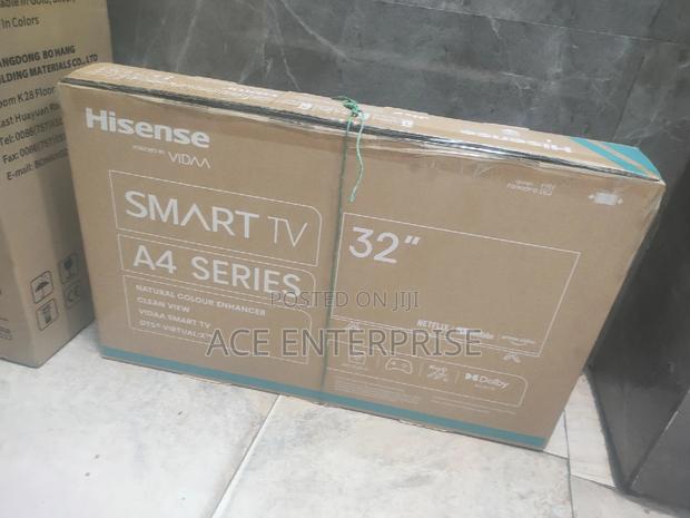 Hisense 32 Inches Smart Tv - A4 Series Frameless - main view