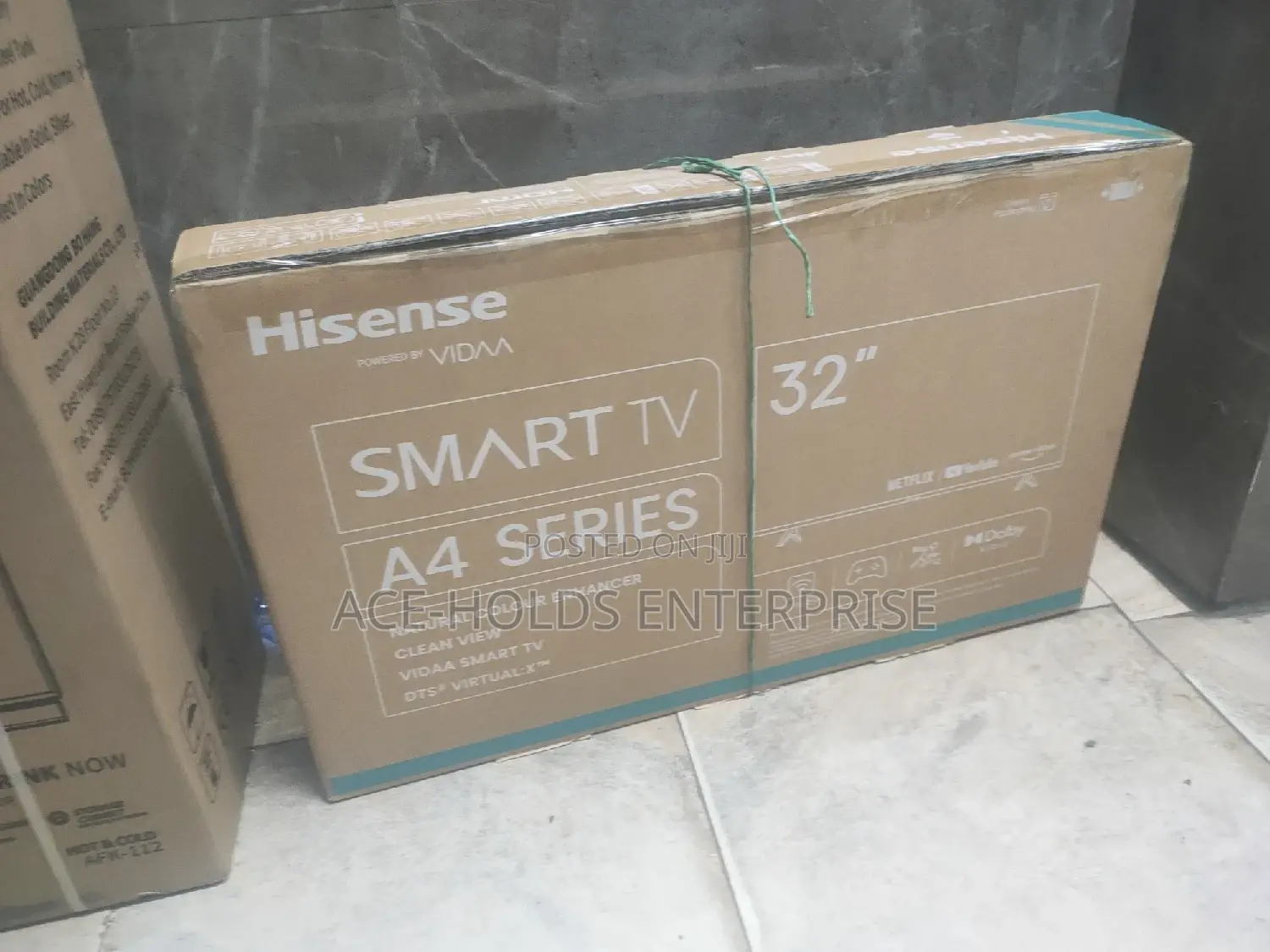 Hisense 32 Inches Smart Tv - A4 Series Frameless