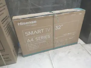 Hisense 32 Inches Smart Tv - A4 Series Frameless