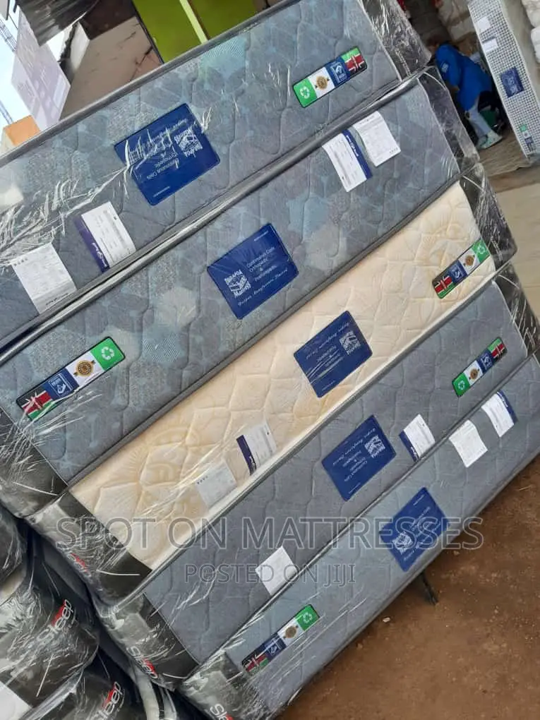 5by6 Alias Queensize 12inch Orthopaedic Spring Mattresses.