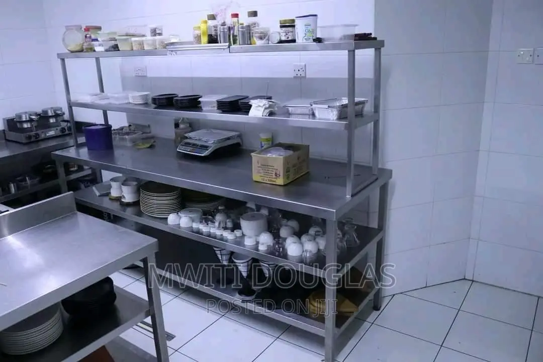 Stainless Steel Storage Racks