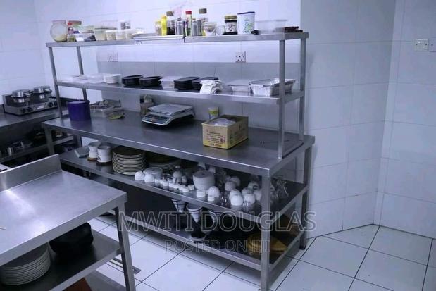 Stainless Steel Storage Racks
