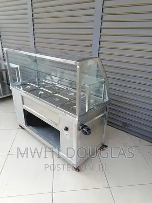 Electric Bain Marie/Food Warmer Display