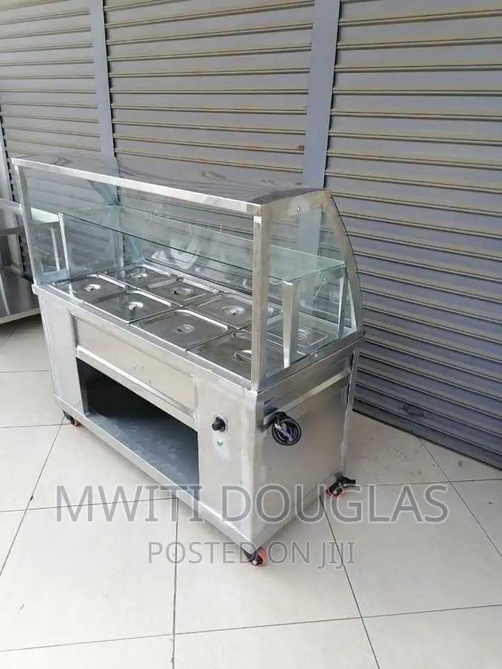 Electric Bain Marie/Food Warmer Display