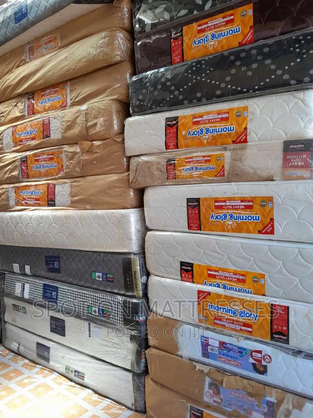 Mattresses Za Power (All Sizes and Thickness Available)